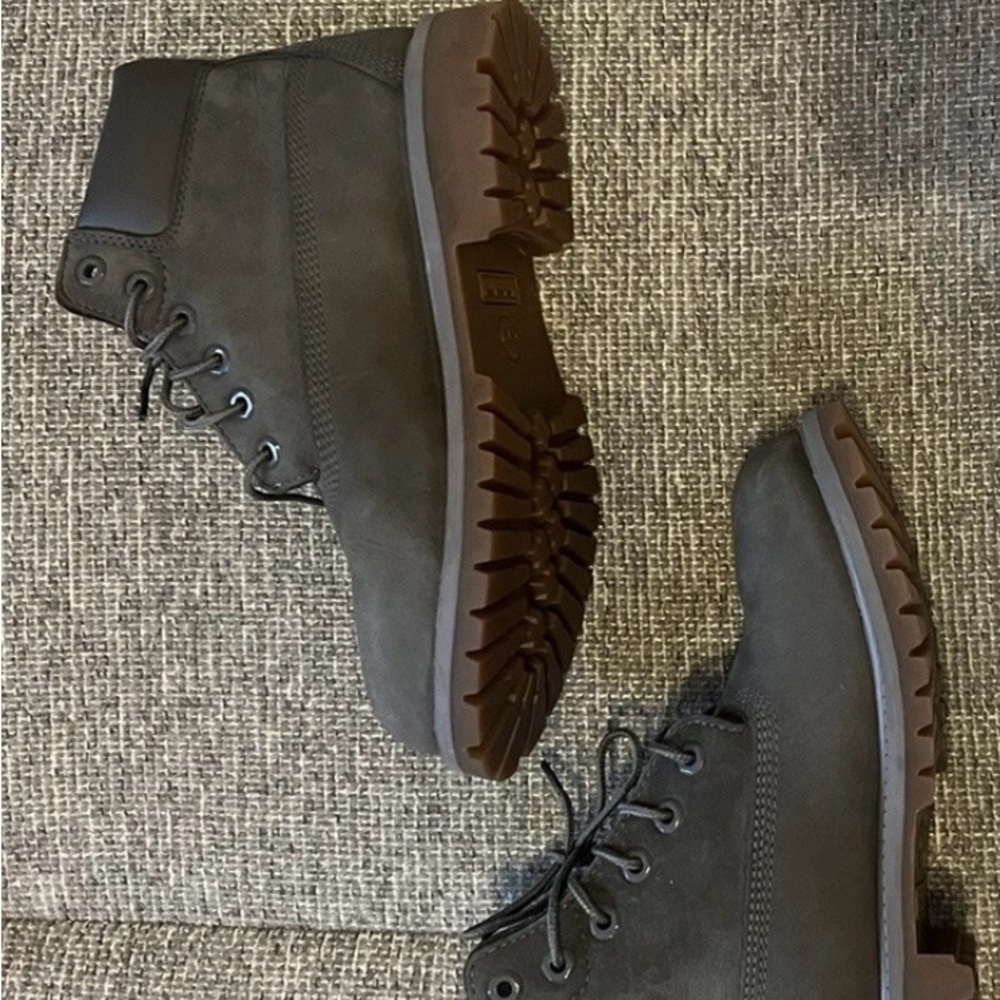 Timberland Men's Charcoal Boots